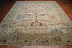 9' 2" x 11' 8" India Mahal Rug image 8
