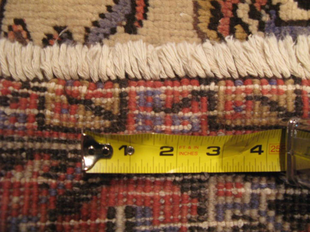 6' 1" x 8' 9" Persian Heriz Rug image 12