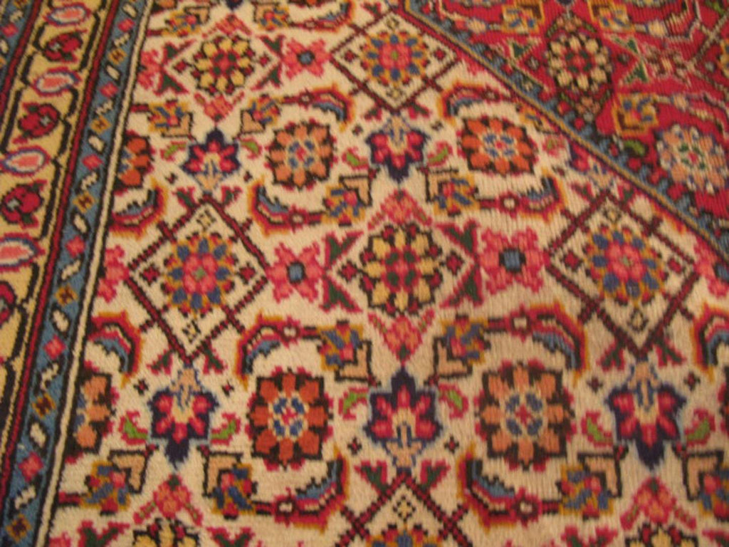 10' 1" x 16' 0" Persian Tabriz Rug image 8