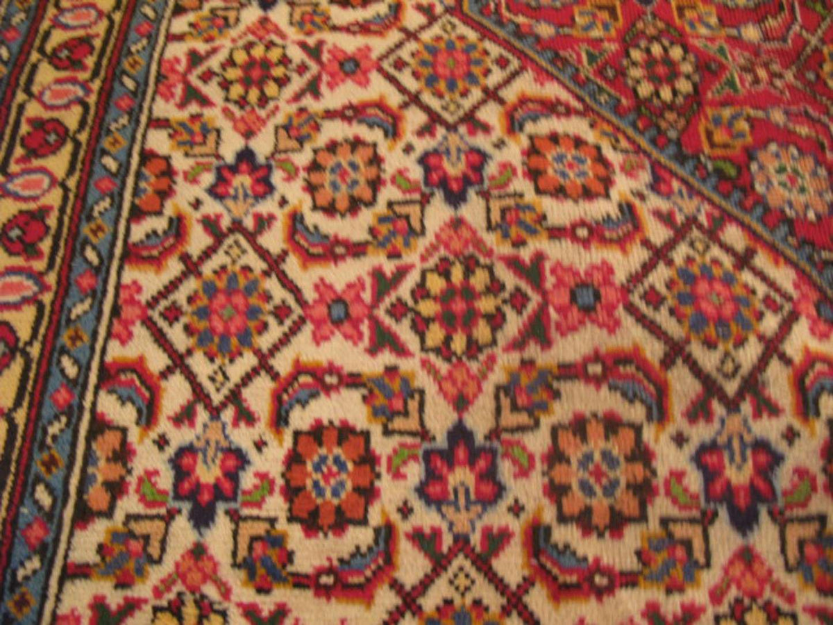 10' 1" x 16' 0" Persian Tabriz Rug image 8