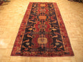 4' 5" x 10' 2" Persian Meshkin Runner image 1