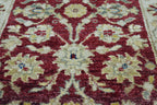 2' 0" x 3' 0" India Peshawar Rug image 7