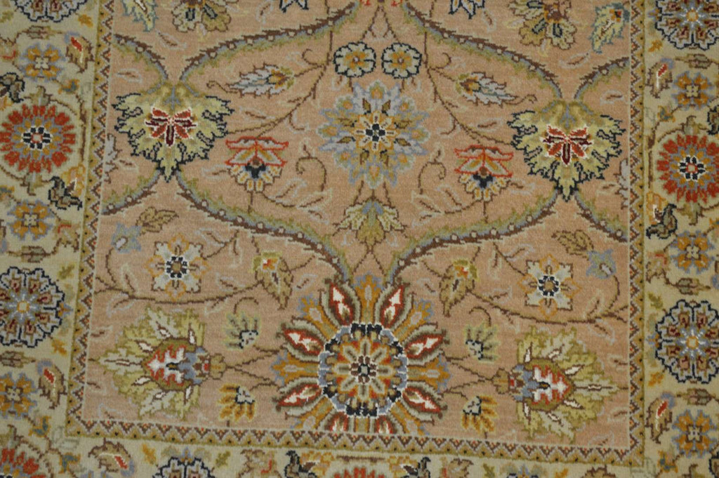 2' 5" x 4' 2" India Agra Rug image 6