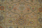 2' 5" x 4' 2" India Agra Rug image 6