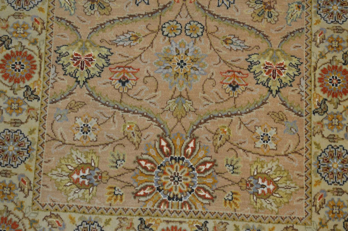 2' 5" x 4' 2" India Agra Rug image 6
