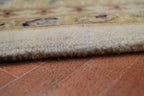 3' 9" x 4' 3" India Agra Rug image 10
