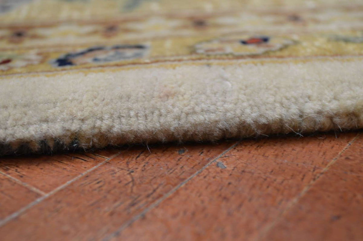 3' 9" x 4' 3" India Agra Rug image 10