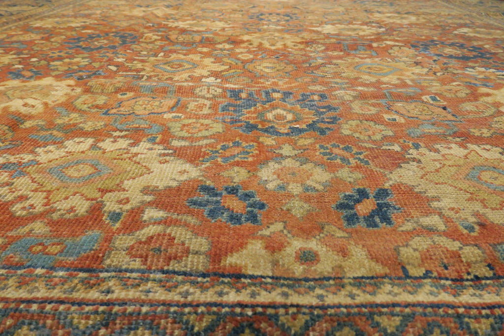 9' 4" x 11' 8" Persian Mushkabad Rug image 6