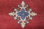 2' 0" x 3' 2" Persian Abadeh Rug image 9