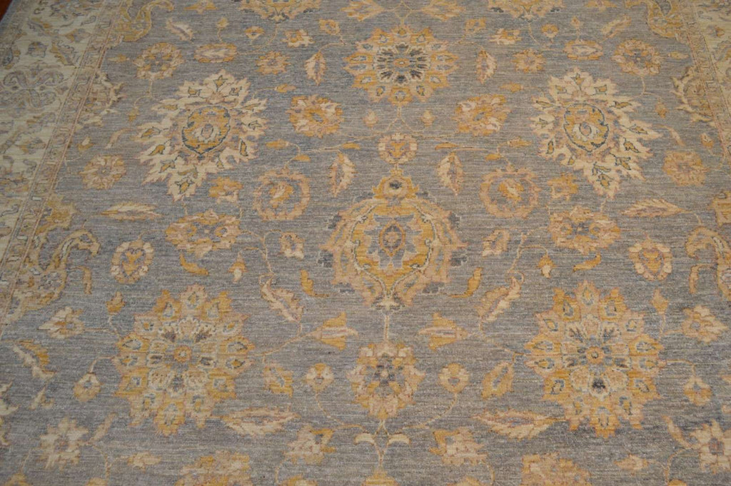 8' 0" x 10' 0" Pakistan Oushak Rug image 8