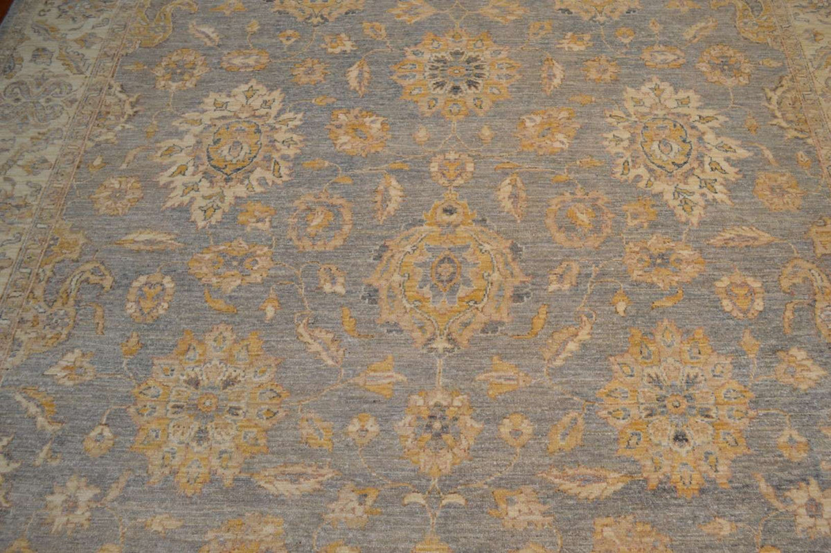 8' 0" x 10' 0" Pakistan Oushak Rug image 8