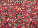 8' 5" x 11' 4" Persian Mashhad Rug image 10