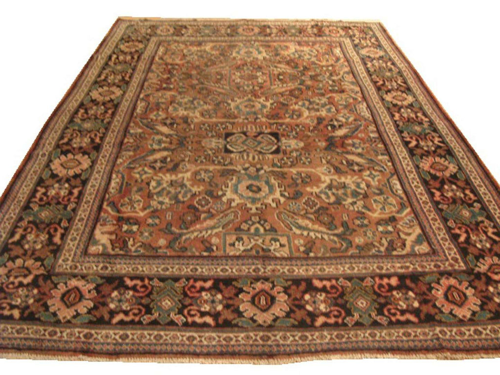 7' 6" x 10' 8" Persian Sultanabad Rug image 0