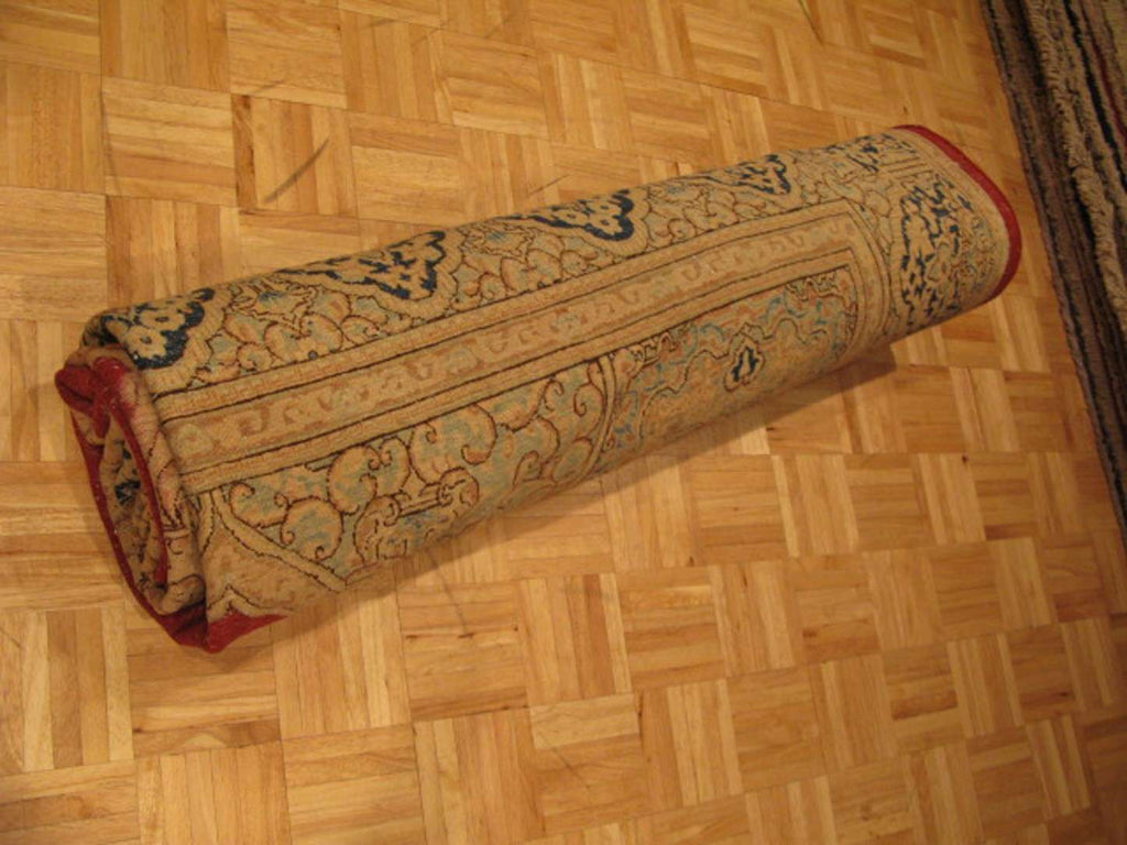8' 5" x 12' 0" Persian Kerman Rug image 11