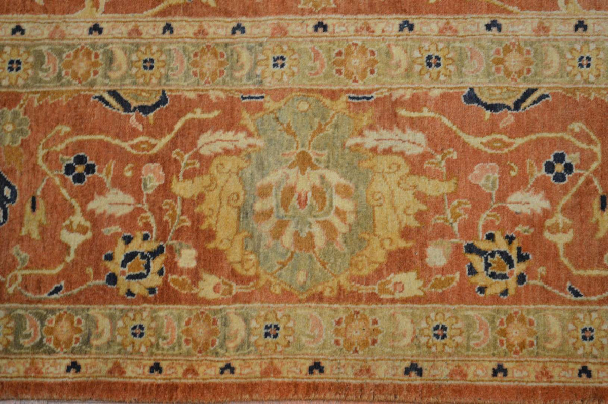 6' 1" x 8' 8" Pakistan Mogul Rug image 3