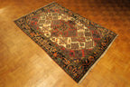 6' 6" x 4' 4" Persian Hamadan Rug image 8