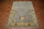 4' 0" x 6' 0" India Mahal Rug image 1