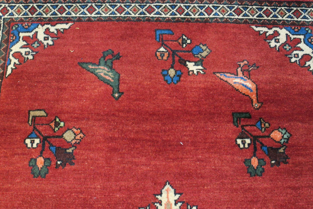 2' 0" x 3' 2" Persian Abadeh Rug image 10