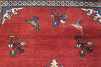 2' 0" x 3' 2" Persian Abadeh Rug image 10