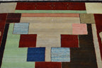 4' 3" x 6' 1" India Gabbeh Rug image 11