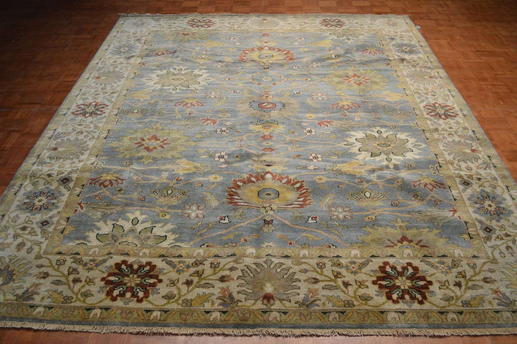 8' 0" x 9' 8" India Mahal Rug image 1