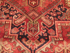 8' 5" x 11' 1" Persian Heriz Rug image 8