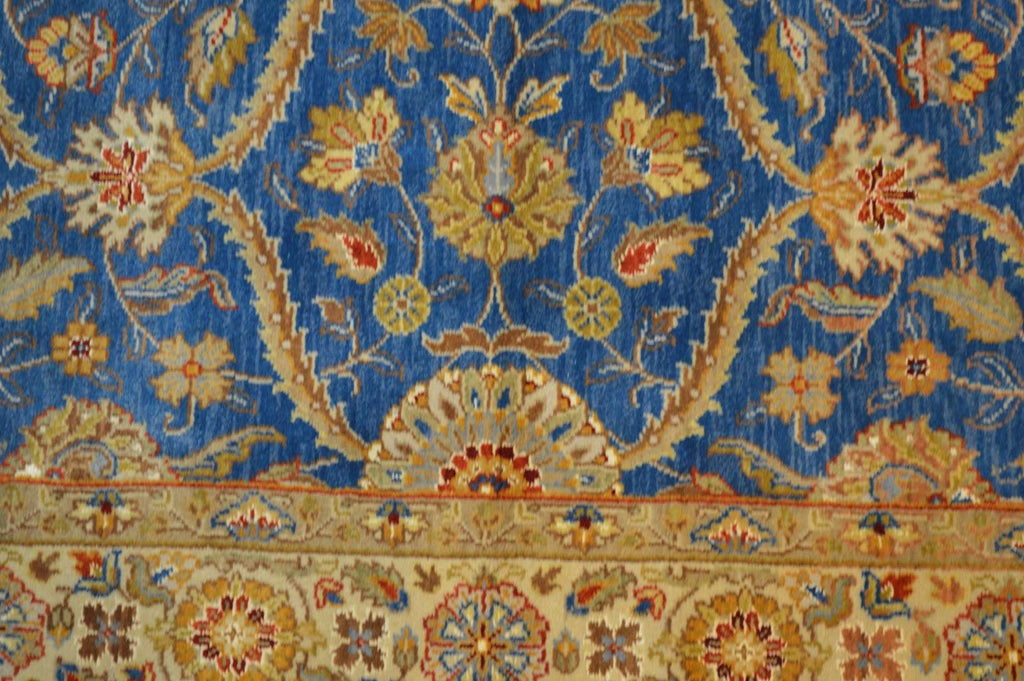 4' 0" x 6' 1" India Agra Rug image 5