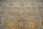 9' 2" x 12' 1" India Oushak Rug image 9