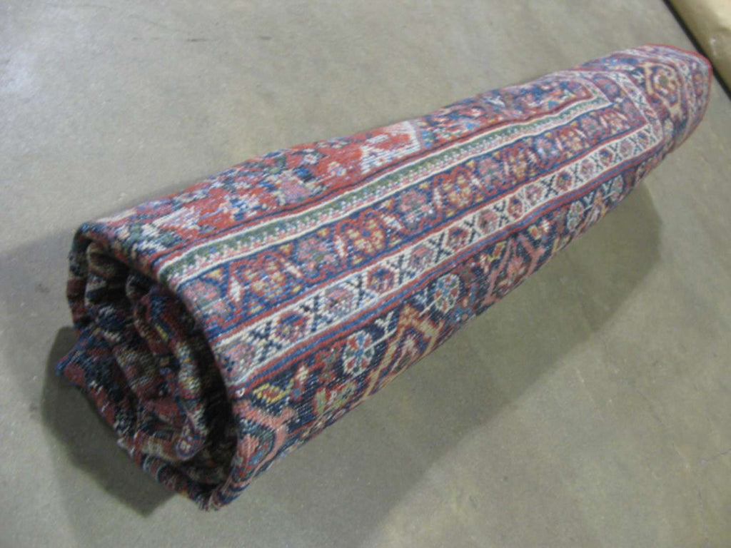 8' 0" x 11' 2" Persian Mahal Rug image 4
