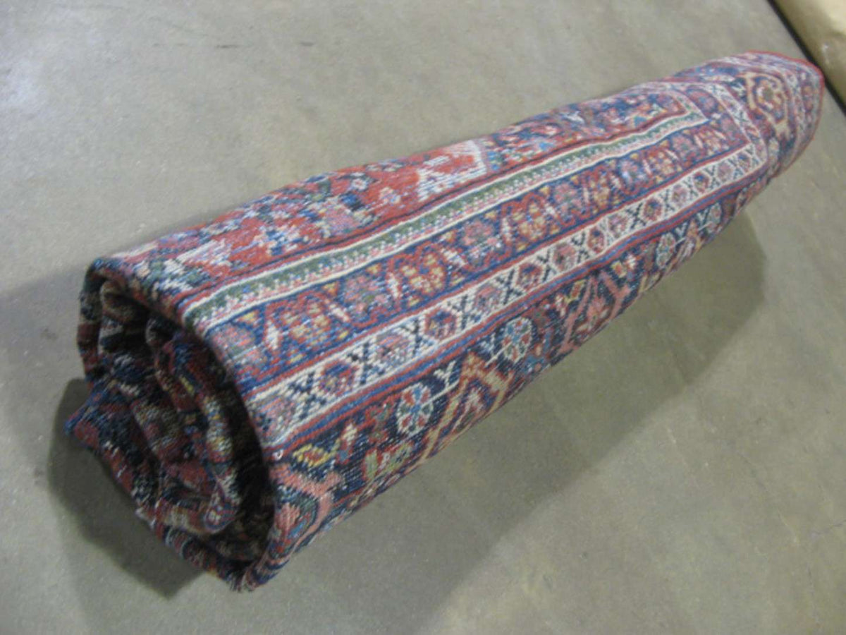 8' 0" x 11' 2" Persian Mahal Rug image 4