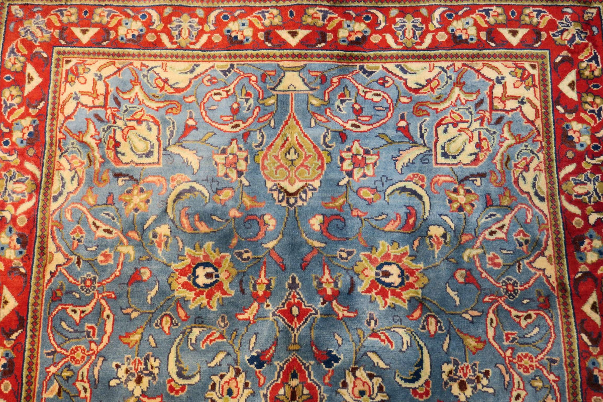 3' 5" x 5' 2" Vintage Sarouk Rug image 3