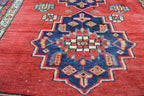 3' 7" x 8' 0" Vintage Meshkin Rug image 3