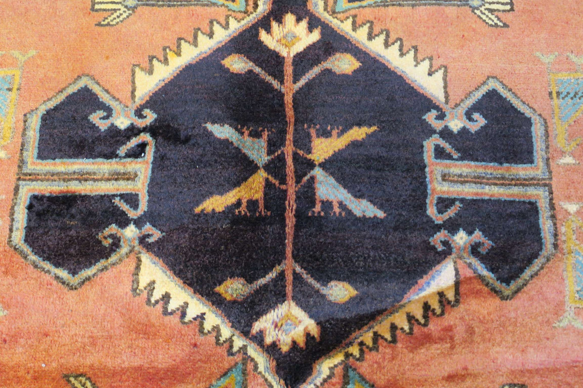 3' 8" x 5' 4" Persian Hamadan Rug image 5