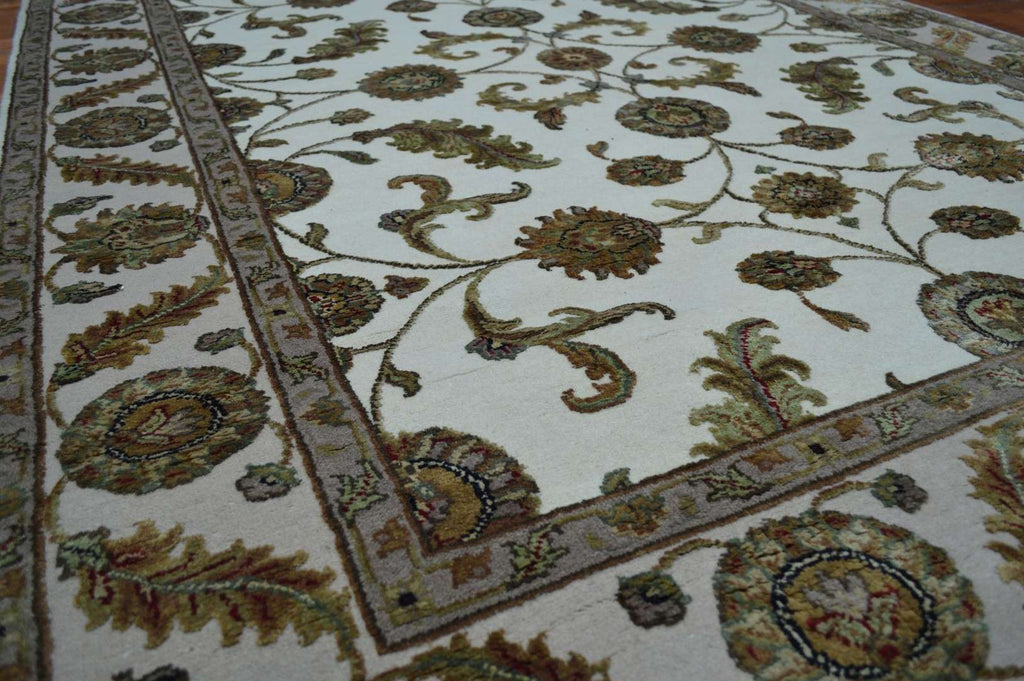 5' 0" x 7' 1" India Jaipur Rug image 5