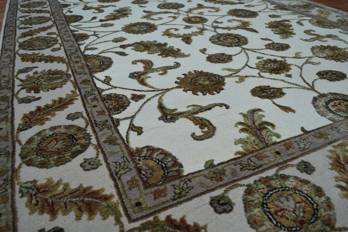 5' 0" x 7' 1" India Jaipur Rug image 5
