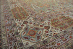 9' 9" x 14' 2" India Agra Rug image 10