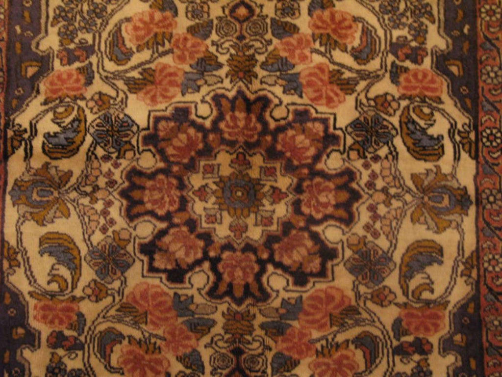 3' 3" x 4' 5" Persian Bijar Rug image 3