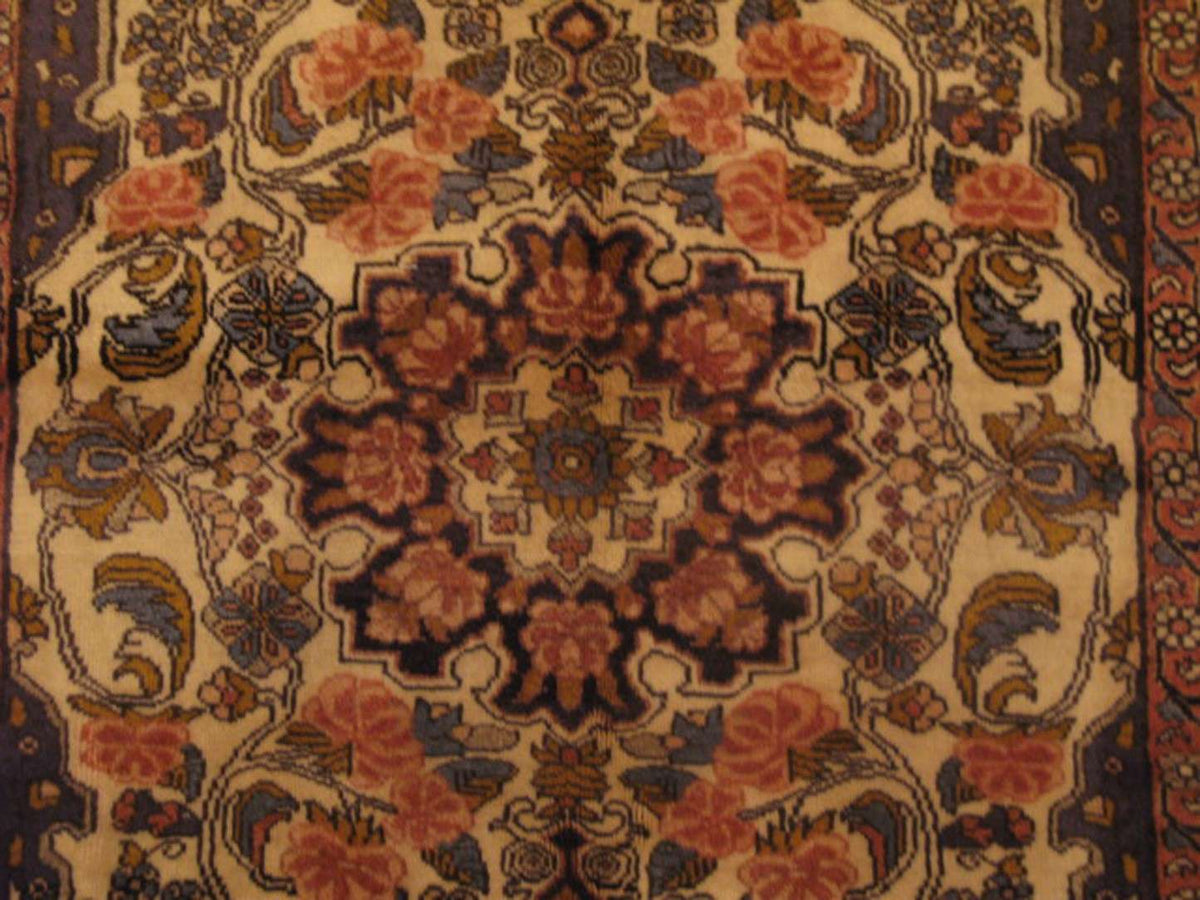 3' 3" x 4' 5" Persian Bijar Rug image 3