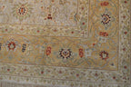 9' 0" x 11' 9" India Agra Rug image 9