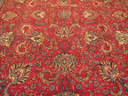 9' 1" x 13' 0" Persian Tabriz Rug image 3