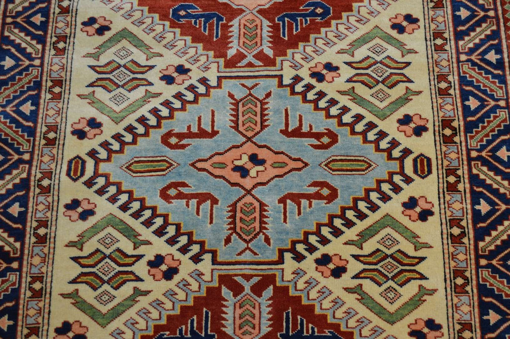 4' 1" x 5' 3" Pakistan Shirvan Rug image 5