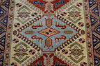 4' 1" x 5' 3" Pakistan Shirvan Rug image 5