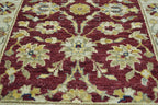 2' 0" x 3' 0" India Peshawar Rug image 4