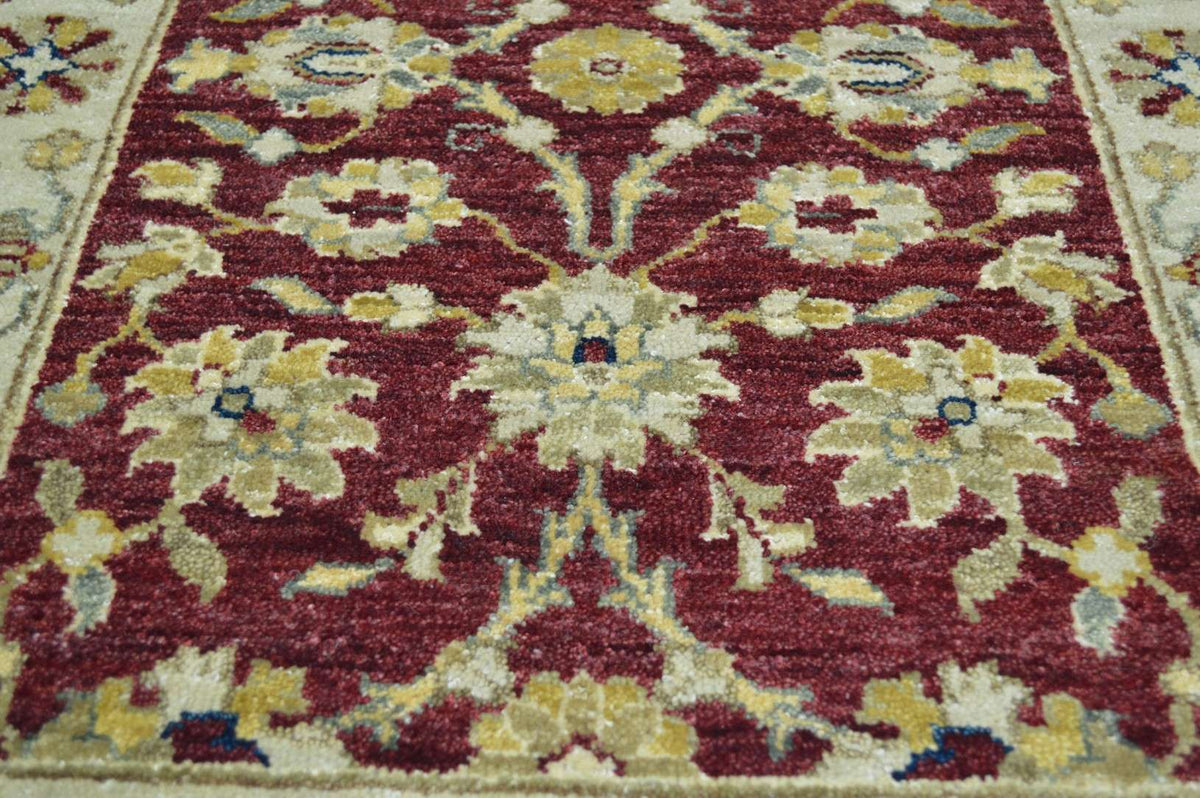 2' 0" x 3' 0" India Peshawar Rug image 4