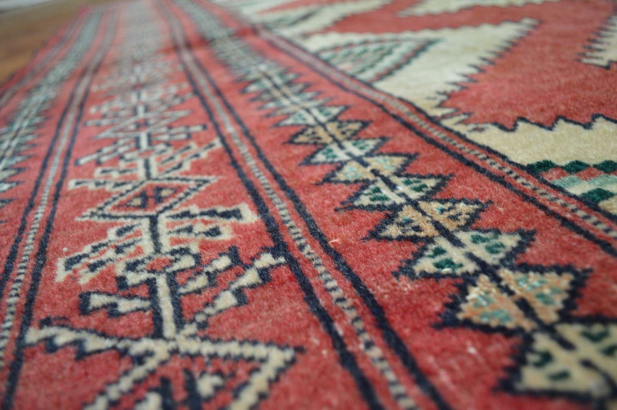4' 0" x 6' 5" Persian Turkmen Rug image 4