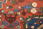 4' 1" x 6' 9" Persian Hamadan Rug image 6