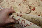 6' 0" x 9' 2" Pakistan Peshawar Rug image 4