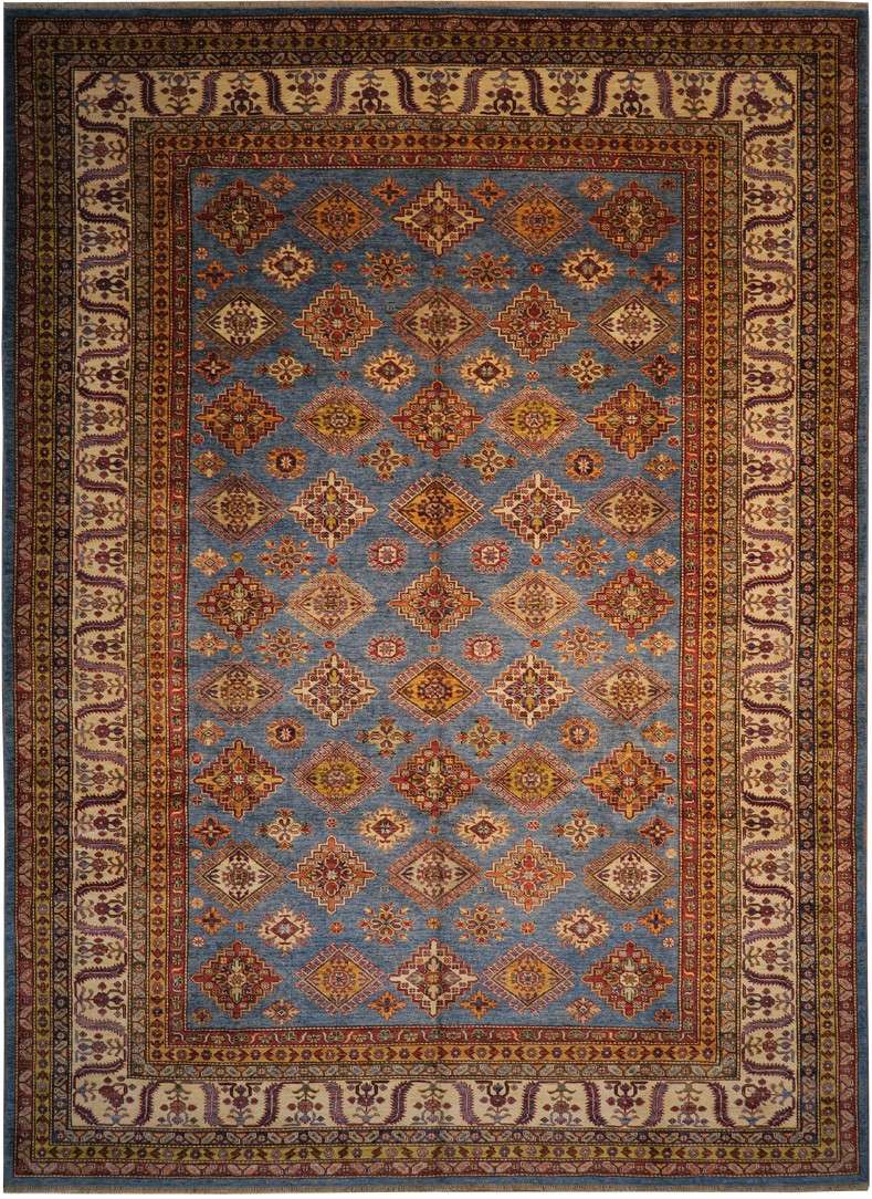8' 9" x 12' 0" Pakistan Kazak Rug image 0