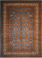 8' 9" x 12' 0" Pakistan Kazak Rug image 0