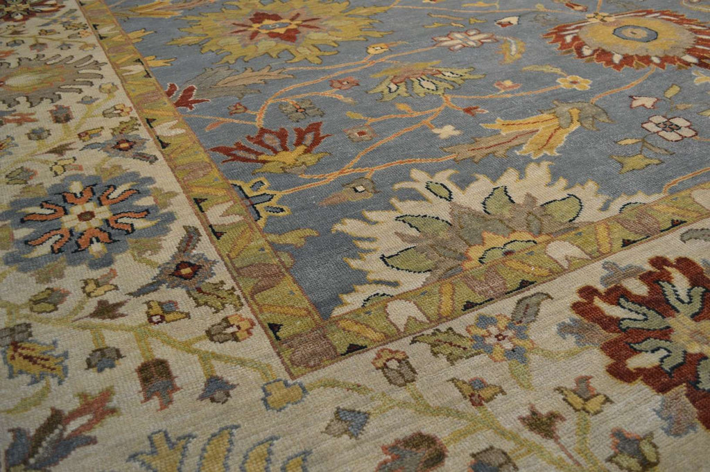9' 1" x 11' 8" India Mahal Rug image 5